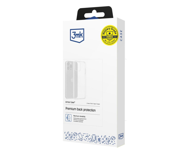 3MK Clear Case do Samsung Galaxy S25+ 5903108611619 - 1311033 - zdjęcie 4